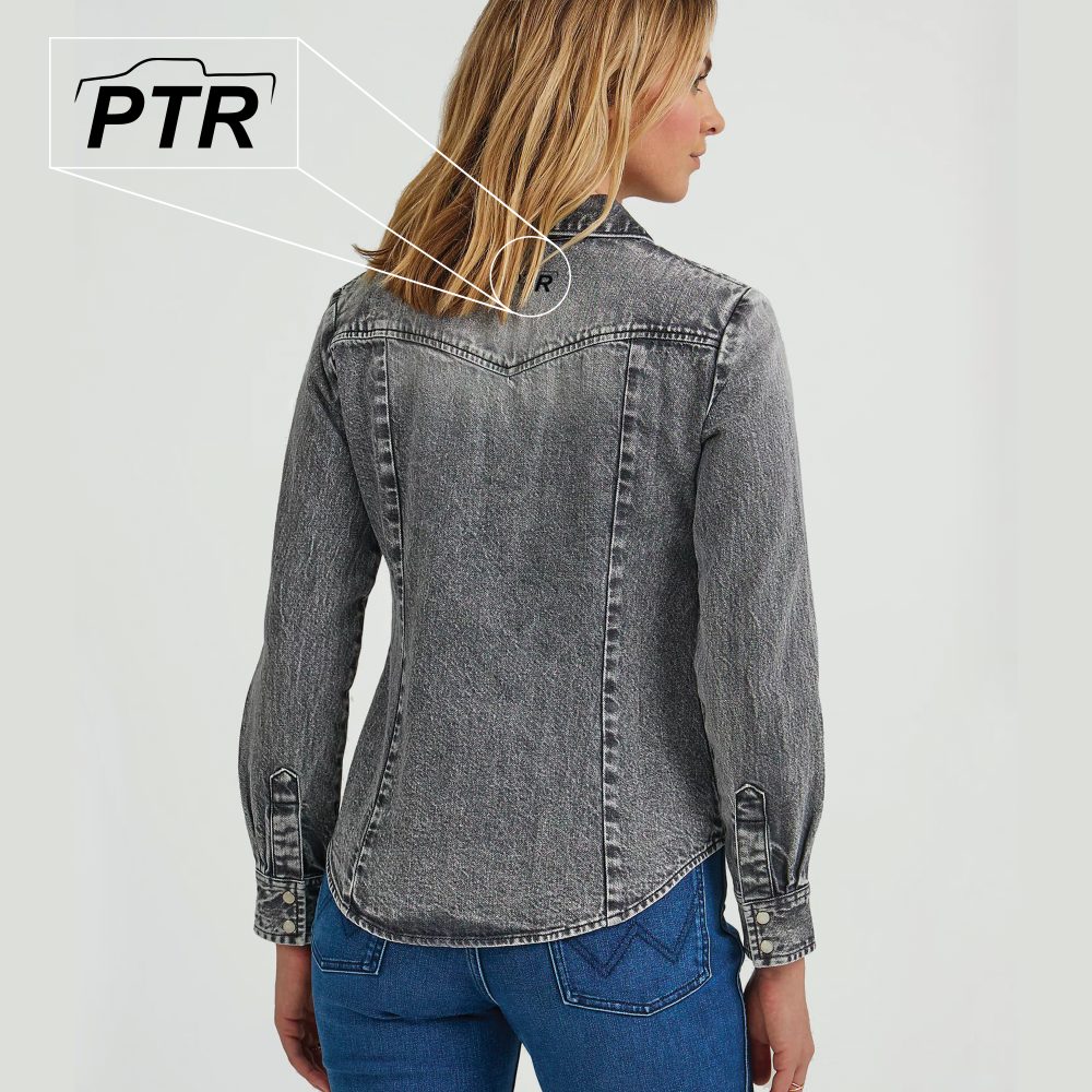 Wrangler Y2K Slim Denim Shirt