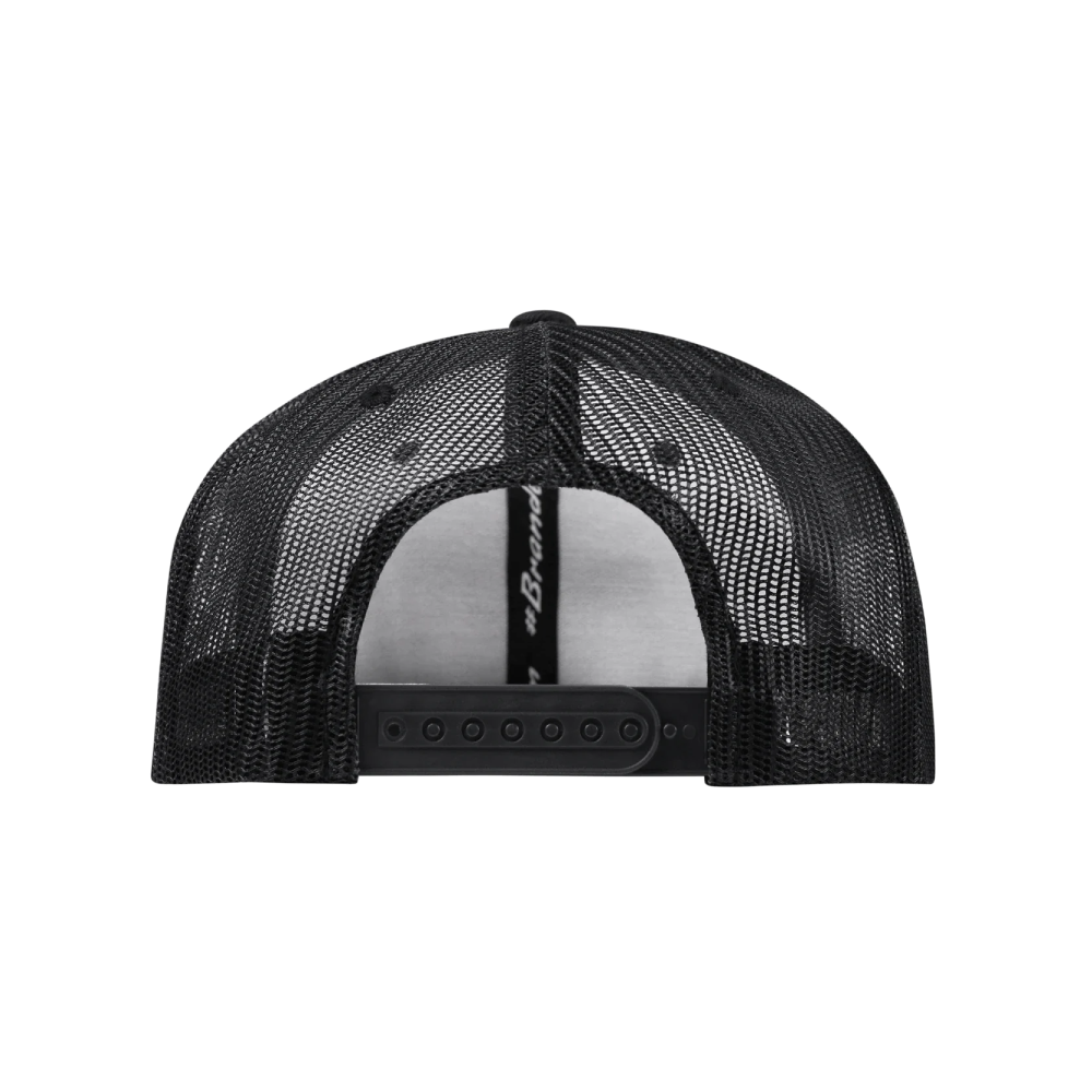 Branded Bills Hat - Camo, Brown Patch