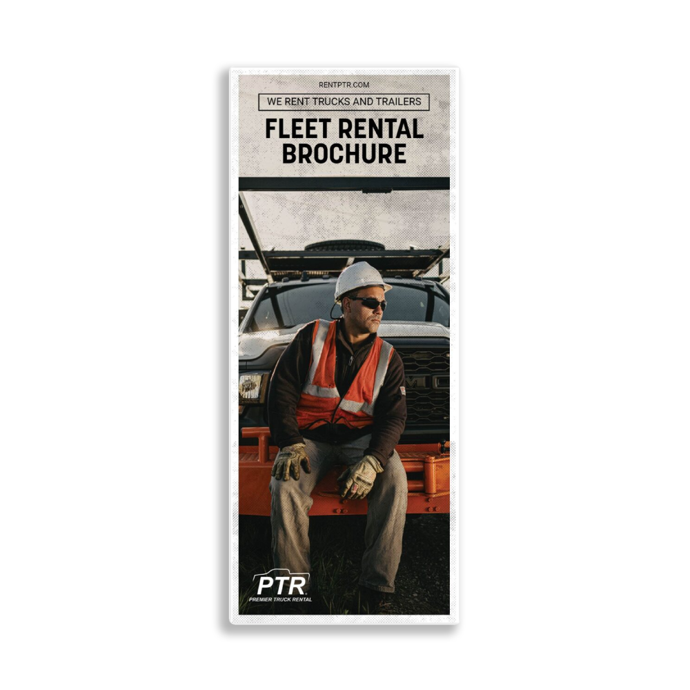 Fleet Rental Brochure