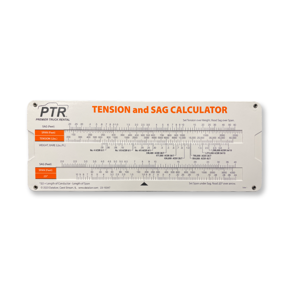 Tension and SAG Calculator