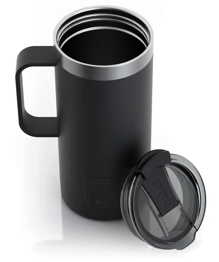 RITC Travel 16oz Coffee Cup- Black