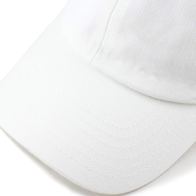 Dad Hat (White)