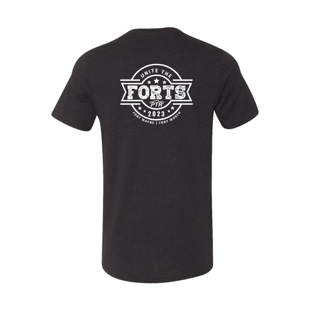 Unite the Forts T-Shirt - Black