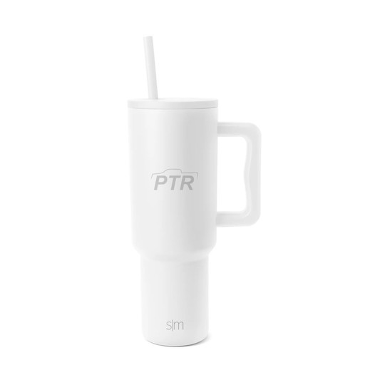 Simple Modern Trek Tumbler - White, 40oz