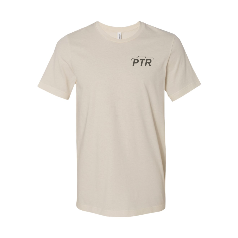 Unite the Forts T-Shirt - Cream with Tonal Ink