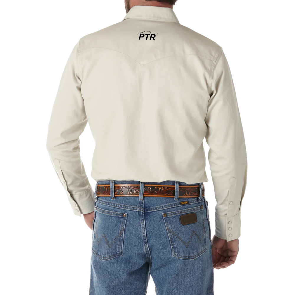 Wrangler Cowboy Cut Long-Sleeve Work Shirt