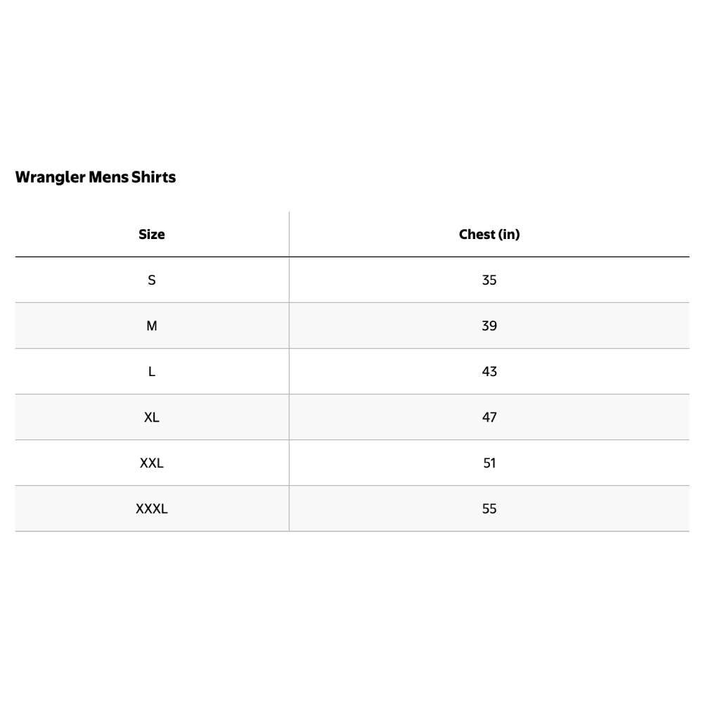 Wrangler Cowboy Cut Long-Sleeve Work Shirt