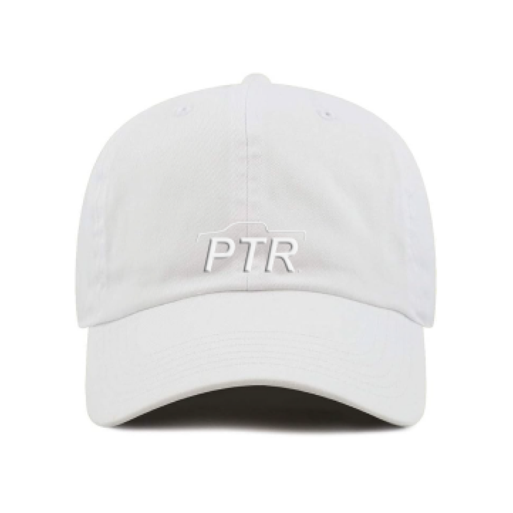 Dad Hat - White