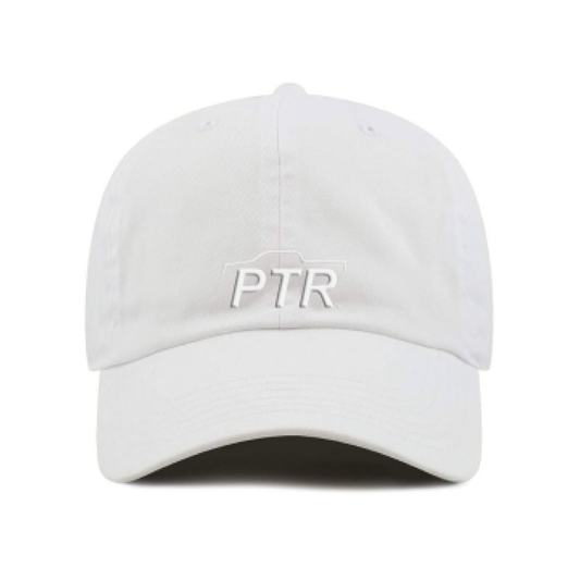 Dad Hat - White