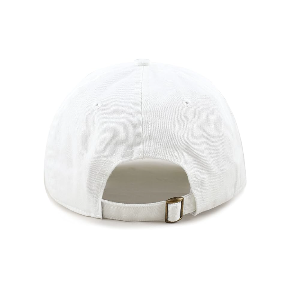 Dad Hat - White