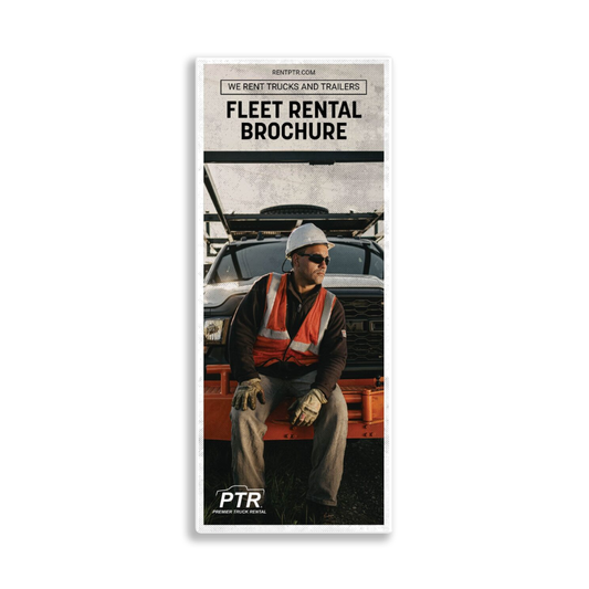 Fleet Rental Brochure