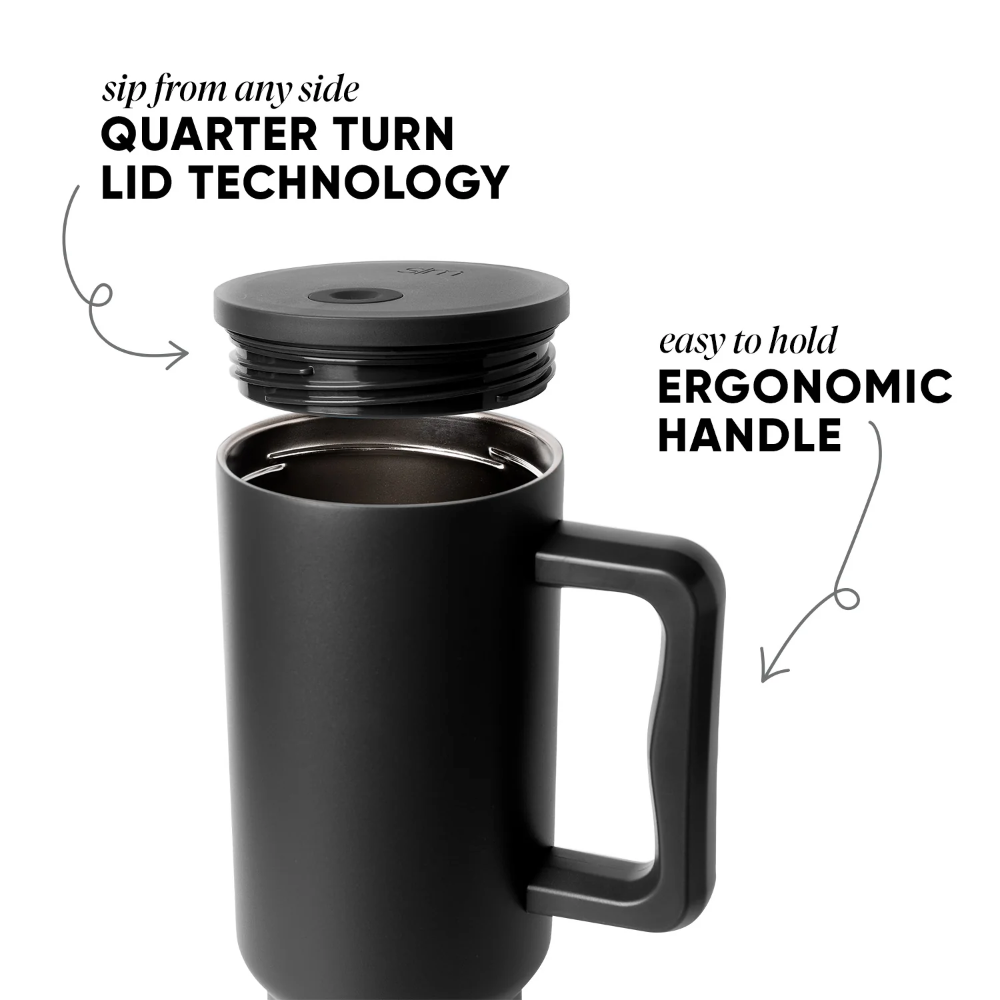 Simple Modern Trek Tumbler - Black, 40oz