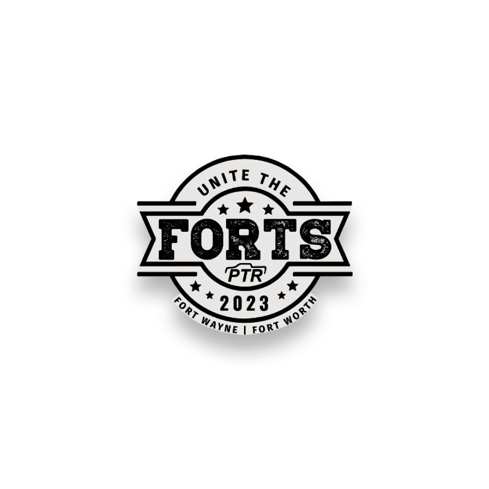 Unite the Forts Lapel Pin