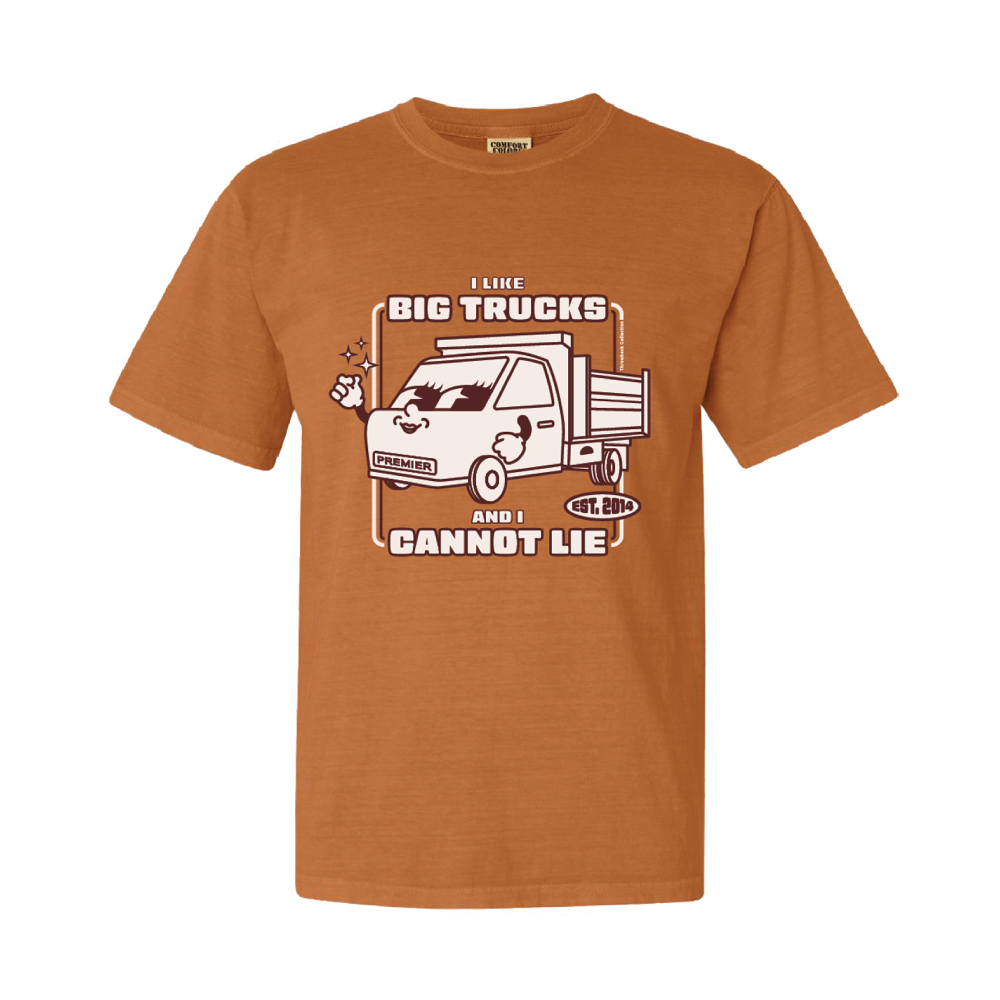 I Like Big Trucks T-Shirt