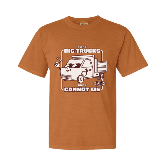 I Like Big Trucks T-Shirt