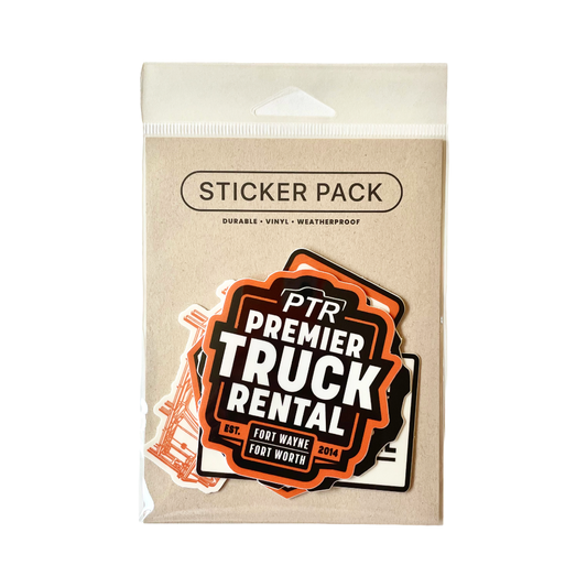 PTR Sticker Pack