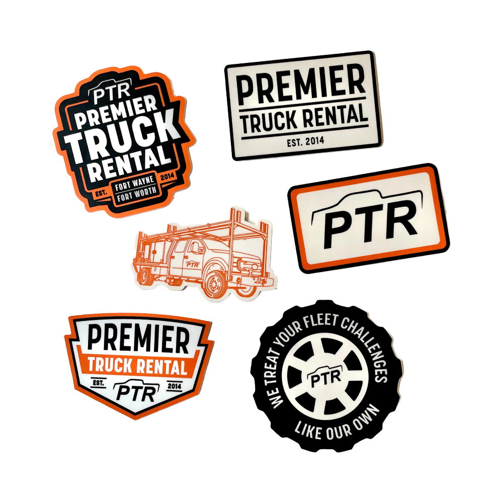 PTR Sticker Pack