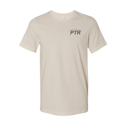 PTR Forts T-Shirt (Men's/ Unisex) -Cream