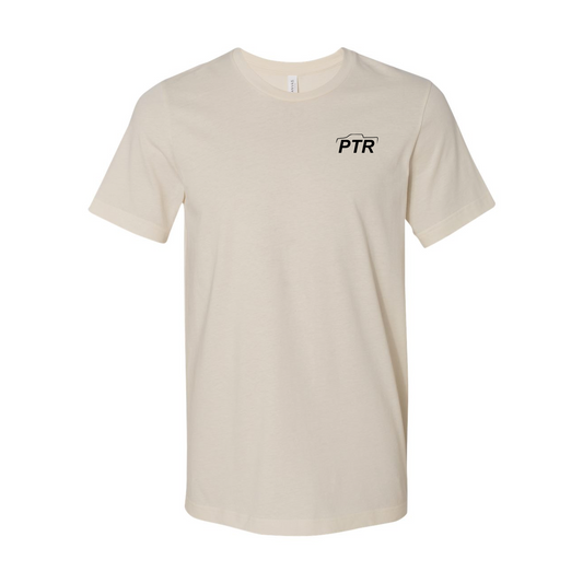 Unite the Forts T-Shirt - Cream with Black Ink
