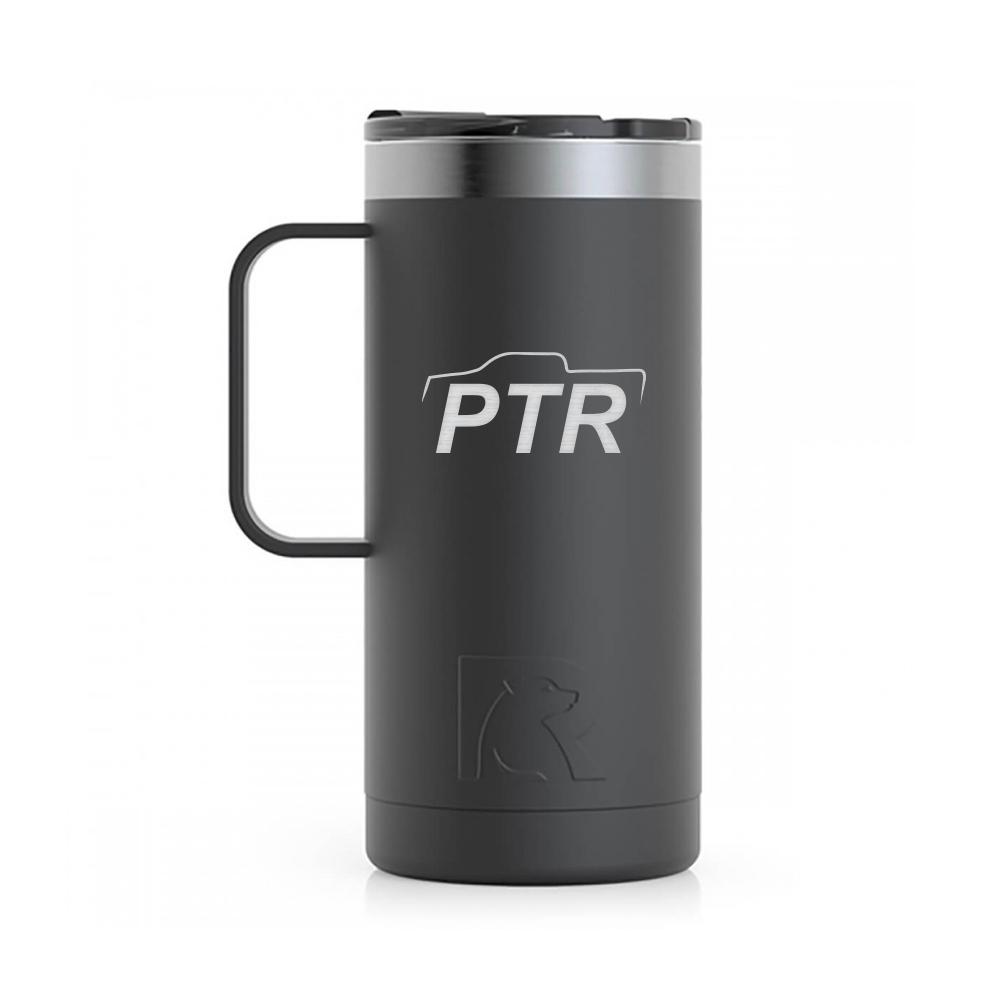 RITC Travel 16oz Coffee Cup- Black