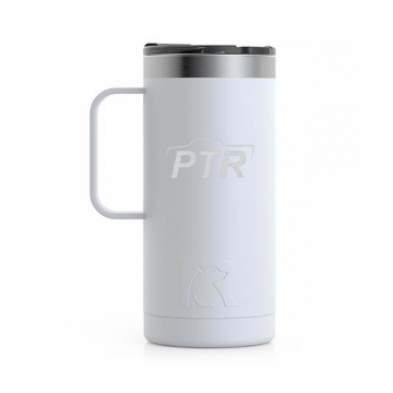 RTIC Travel 16oz Coffee Cup (White)
