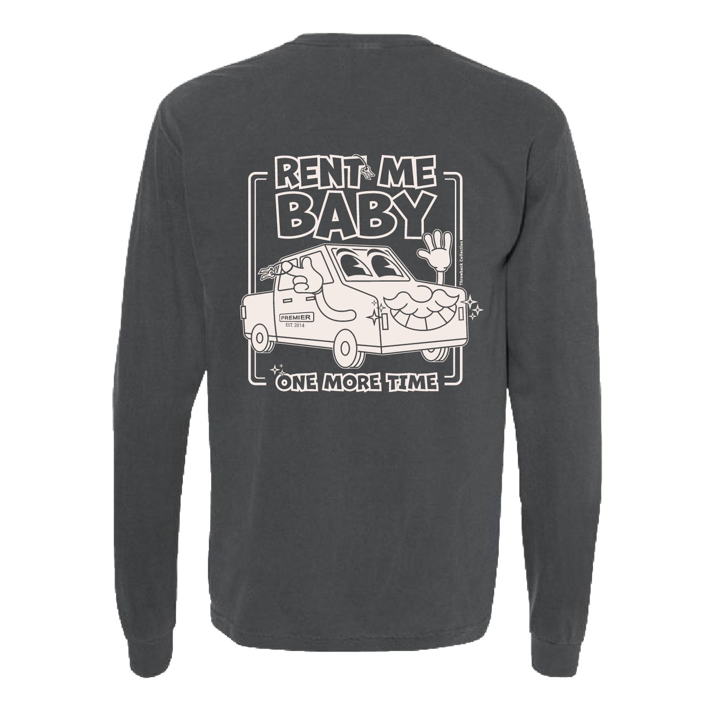 Rent Me Baby Long-Sleeve T-Shirt